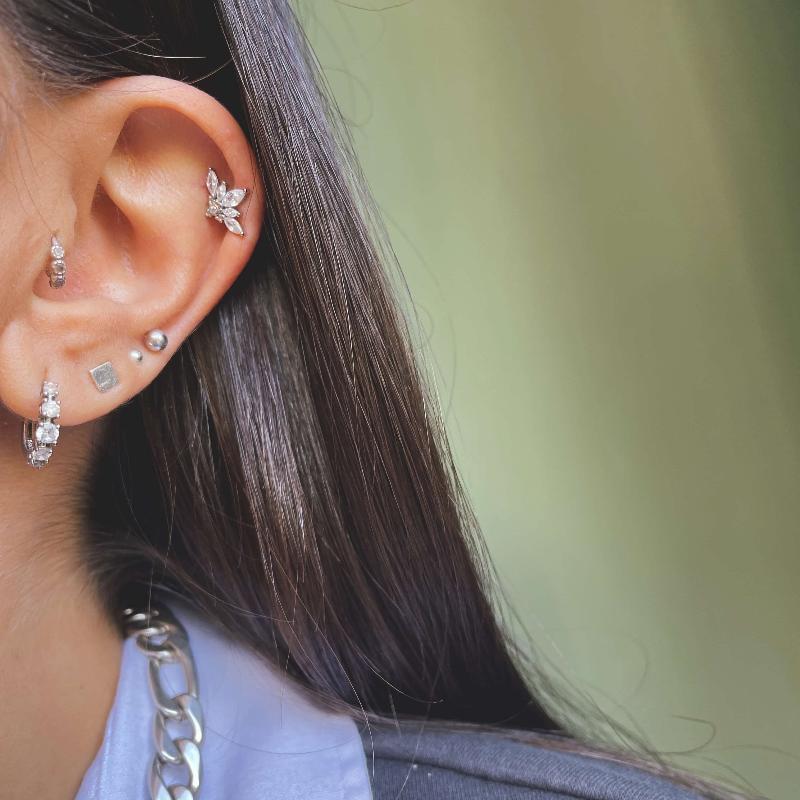 עגיל הליקס מרלן - SAPIRZ Jewelry