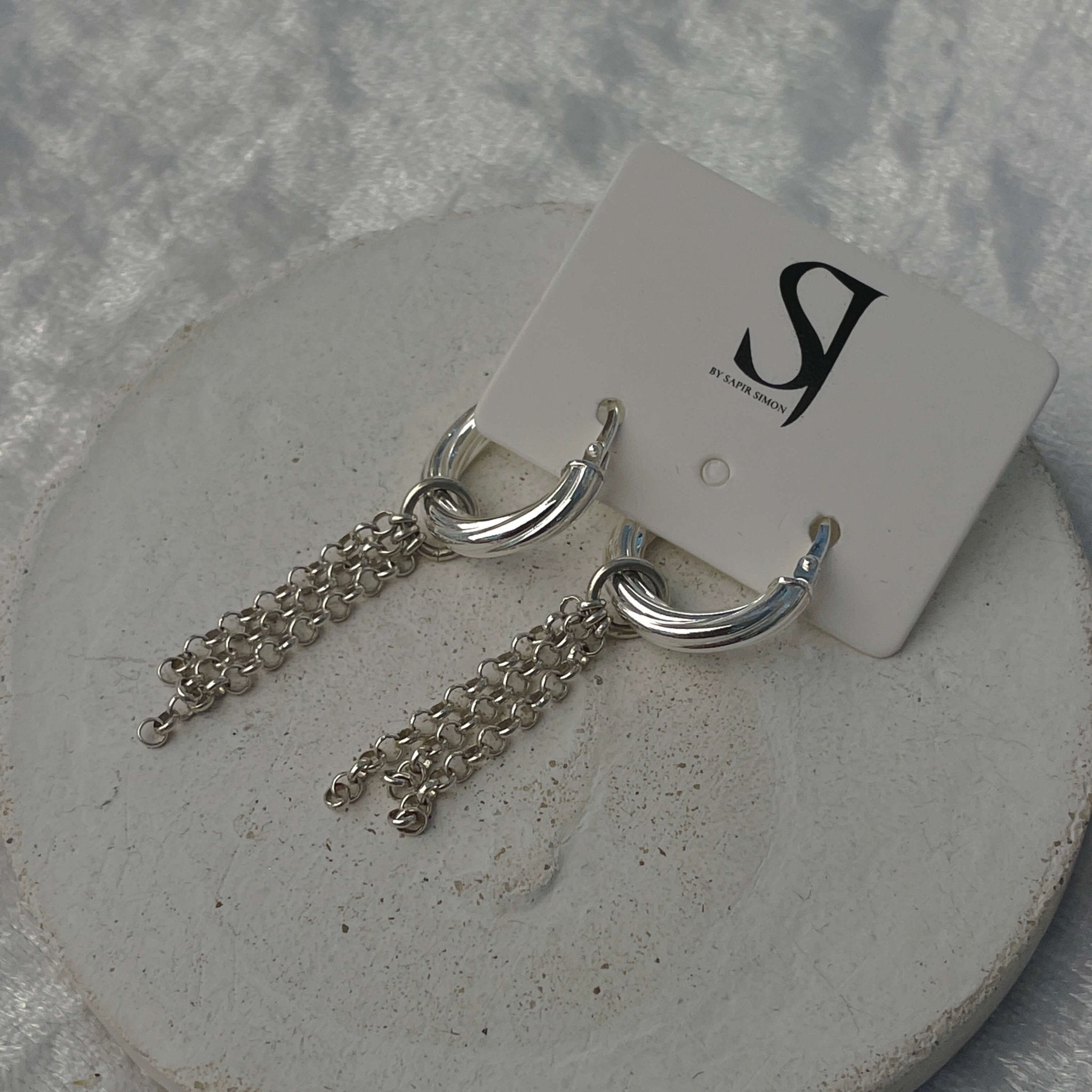 עגילי אדר - SAPIRZ Jewelry