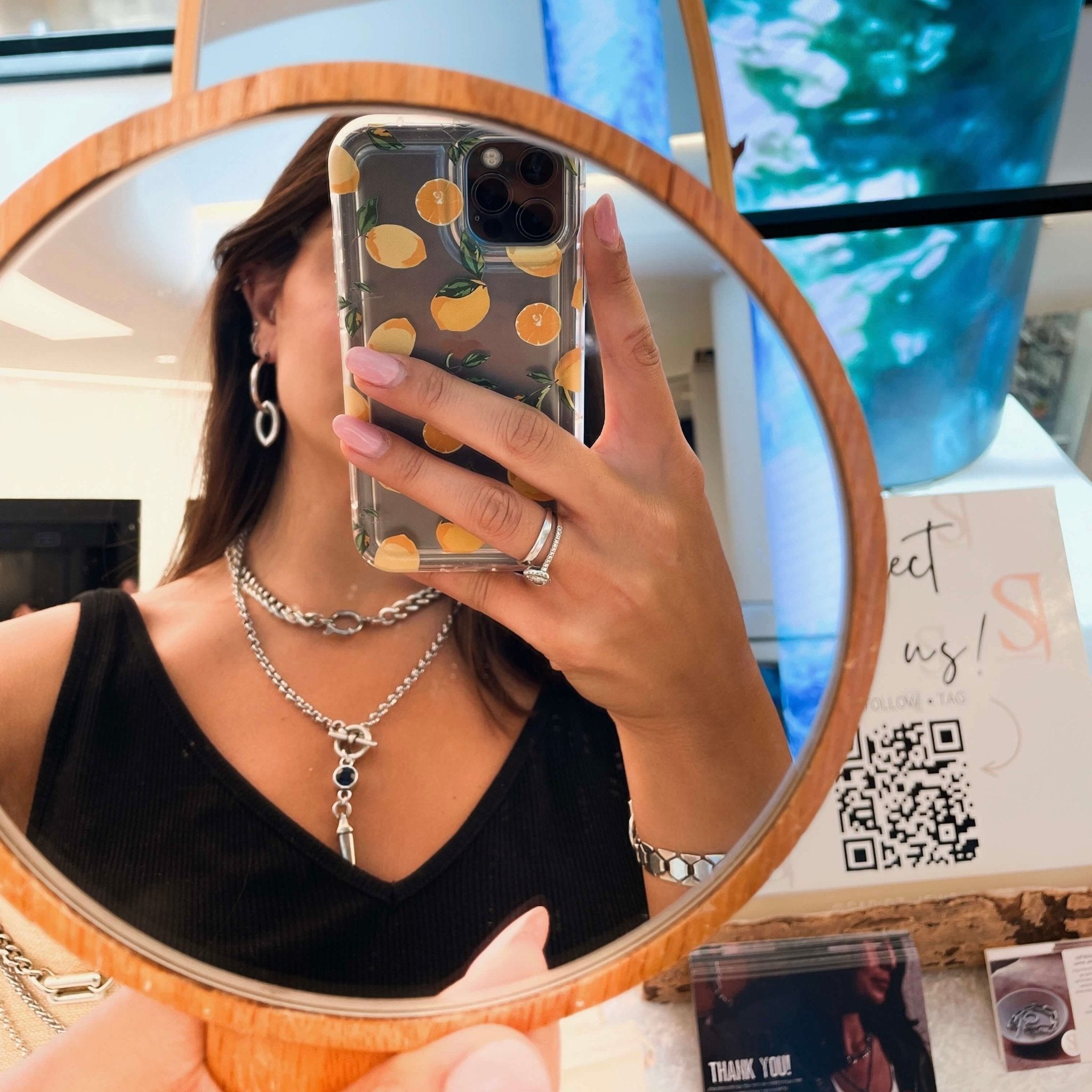 עגילי ארי - SAPIRZ Jewelry