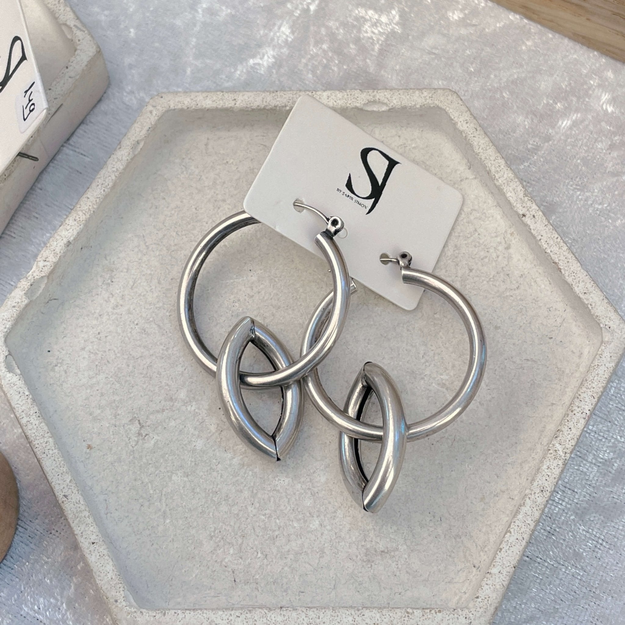 עגילי ארי - SAPIRZ Jewelry