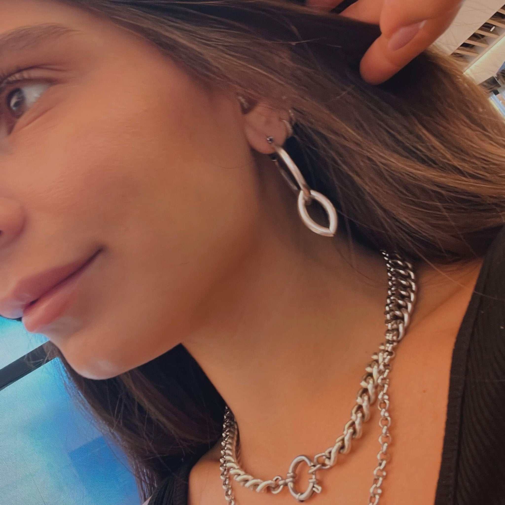 עגילי ארי - SAPIRZ Jewelry