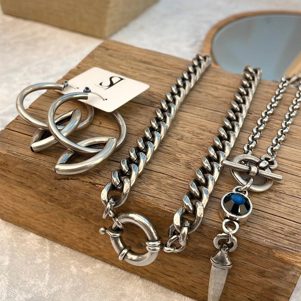 עגילי ארי - SAPIRZ Jewelry