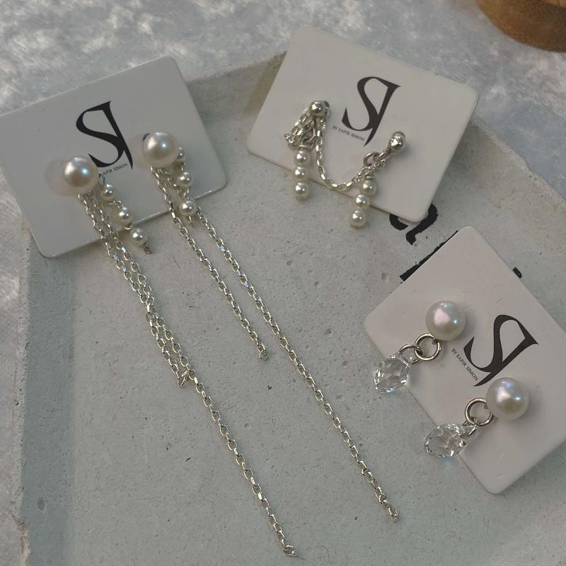עגילי ברייד - SAPIRZ Jewelry
