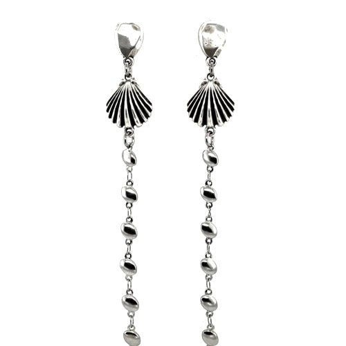 עגילי צדף - SAPIRZ Jewelry