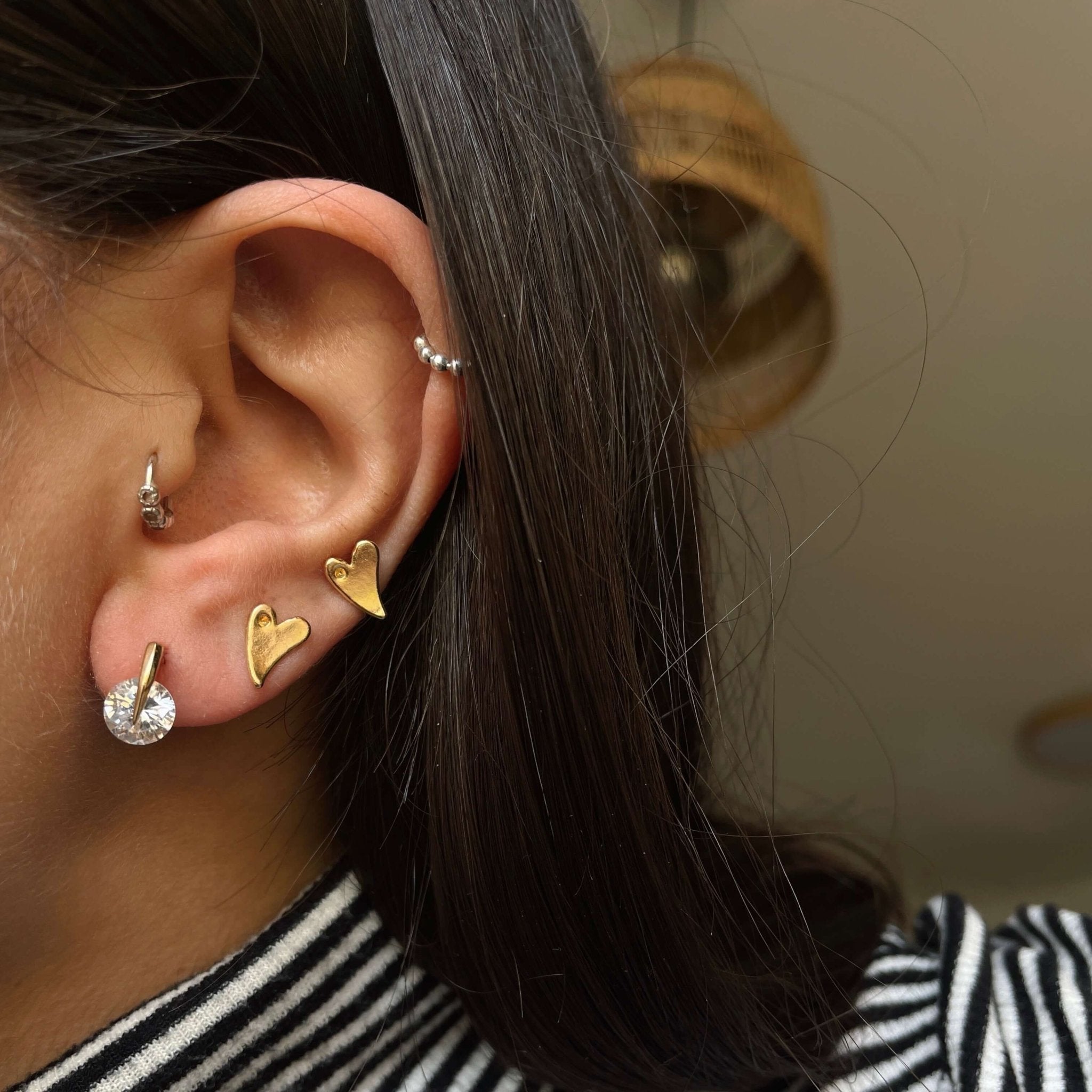 עגילי דון - SAPIRZ Jewelry