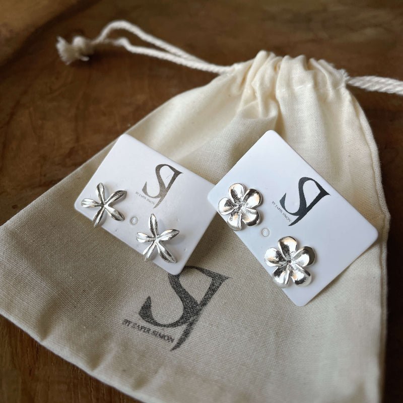 עגילי הוואי - SAPIRZ Jewelry