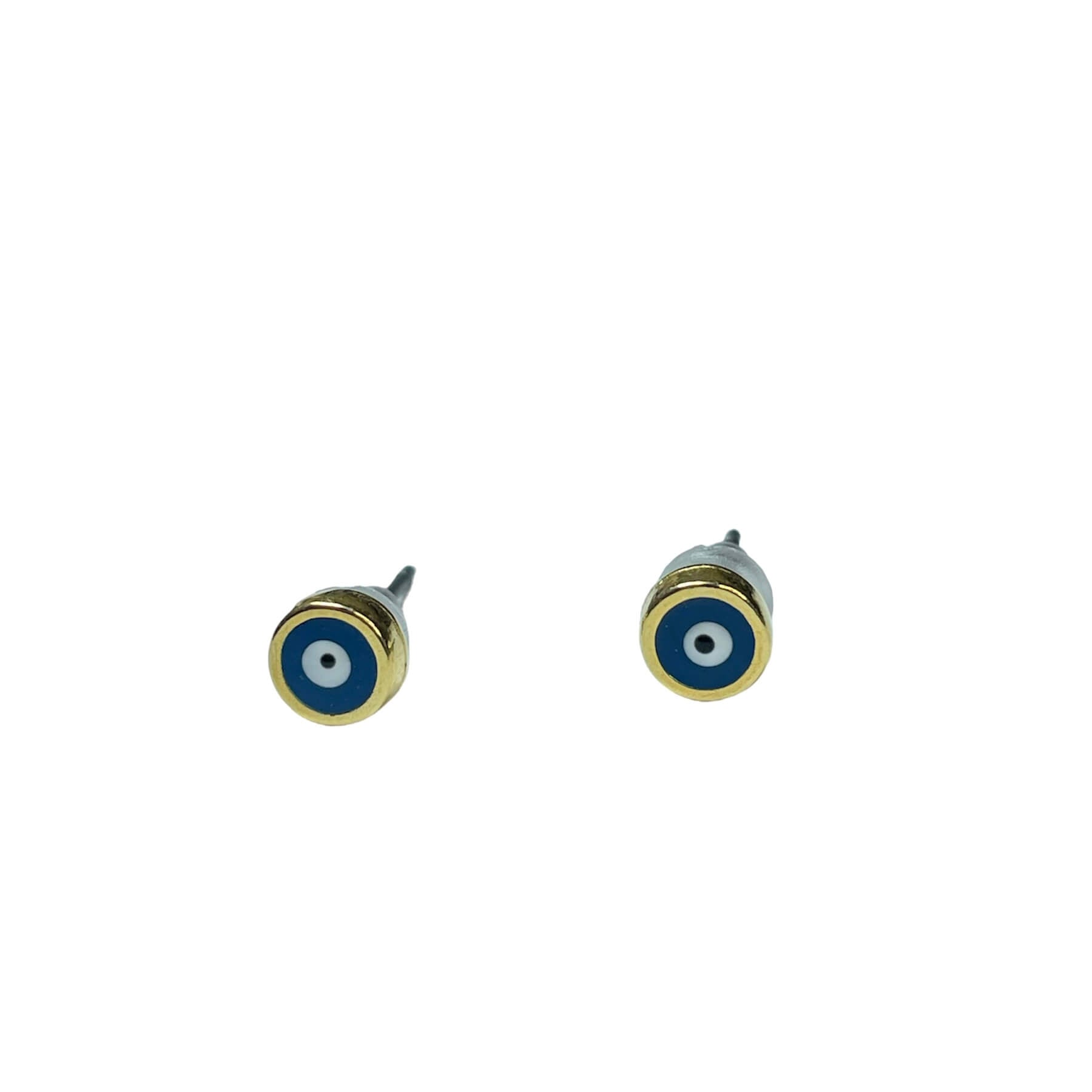 עגילי עין כחול - SAPIRZ Jewelry