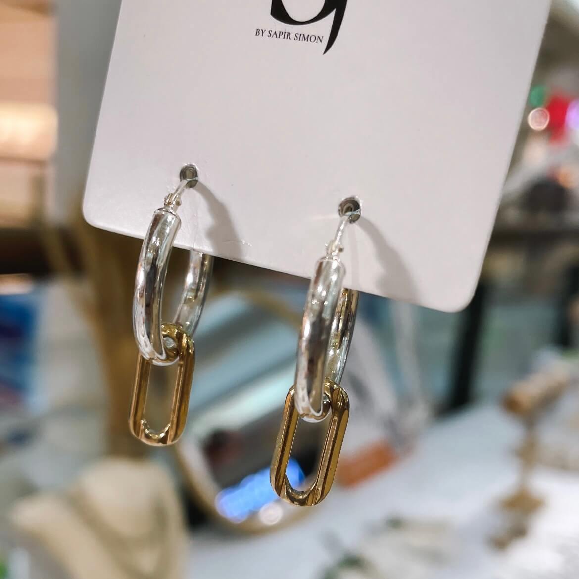 עגילי קימי - SAPIRZ Jewelry