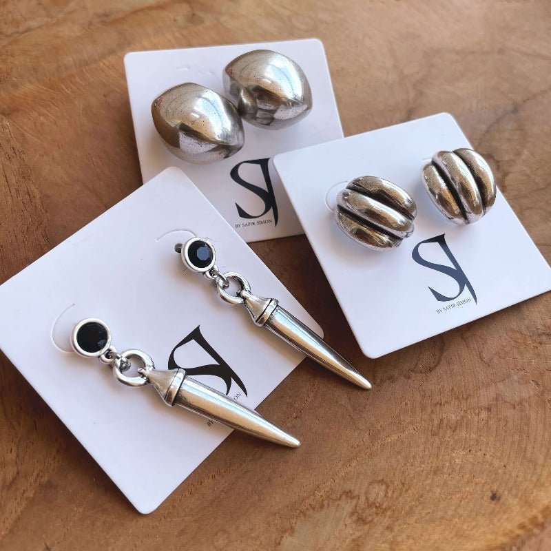 עגילי מיי - SAPIRZ Jewelry