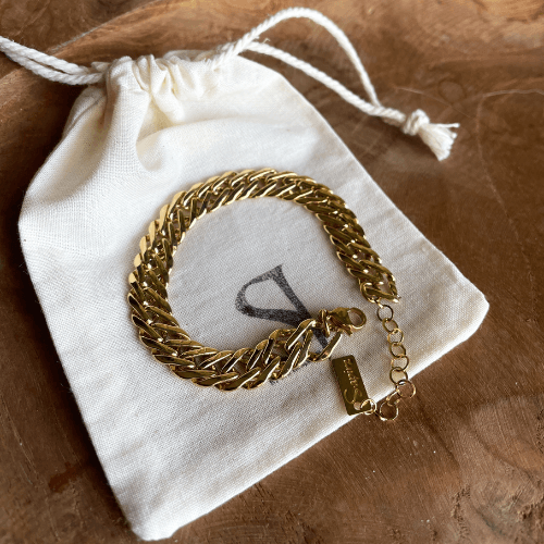 צמיד אלינה זהב - SAPIRZ Jewelry