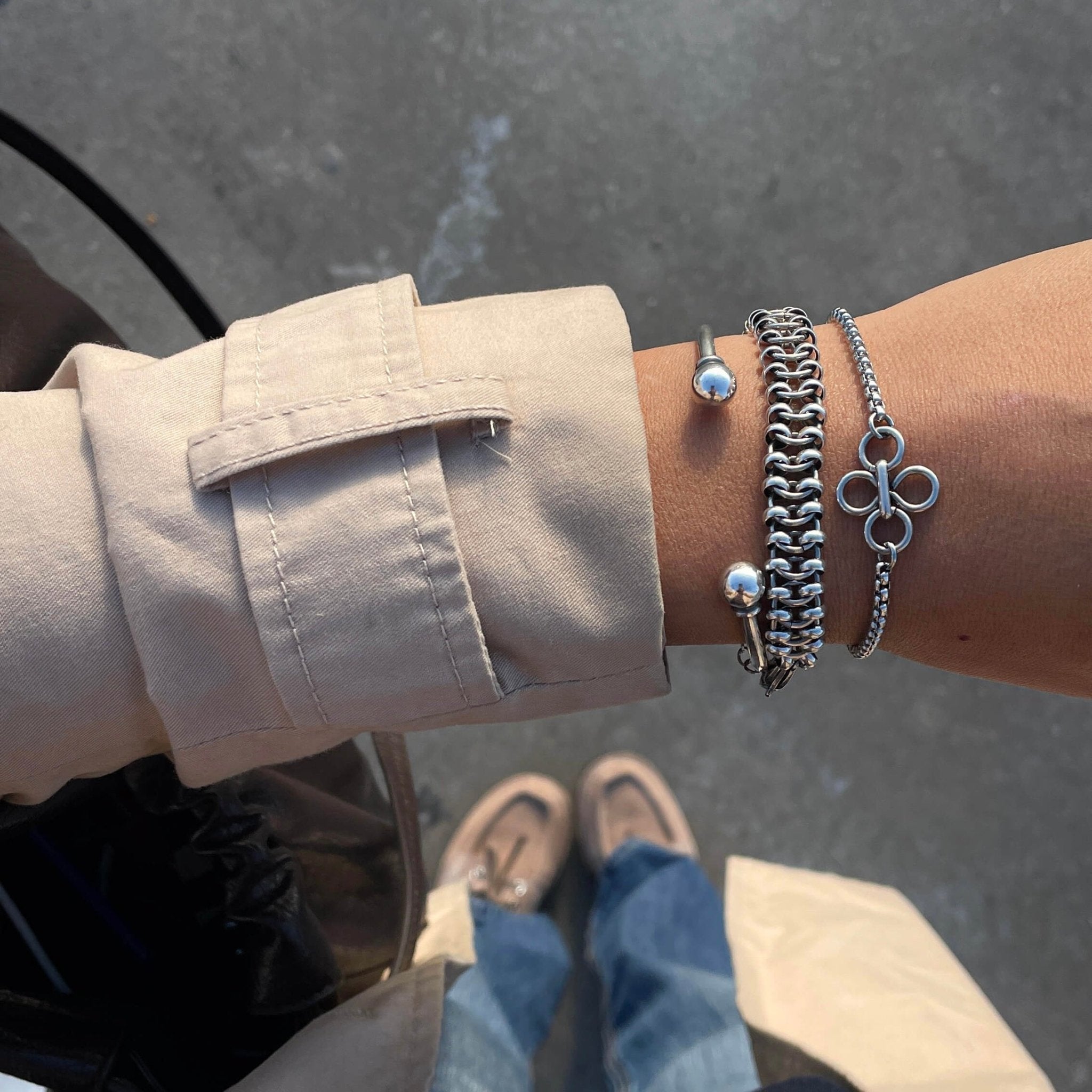 צמיד פרח - SAPIRZ Jewelry