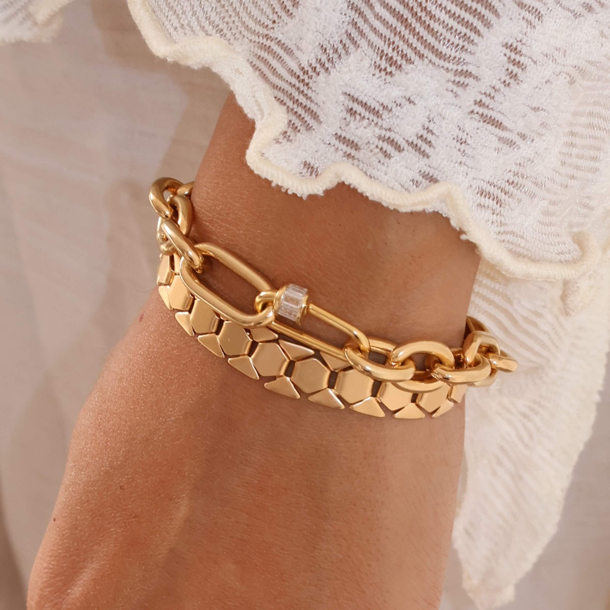 צמיד גרייס - SAPIRZ Jewelry