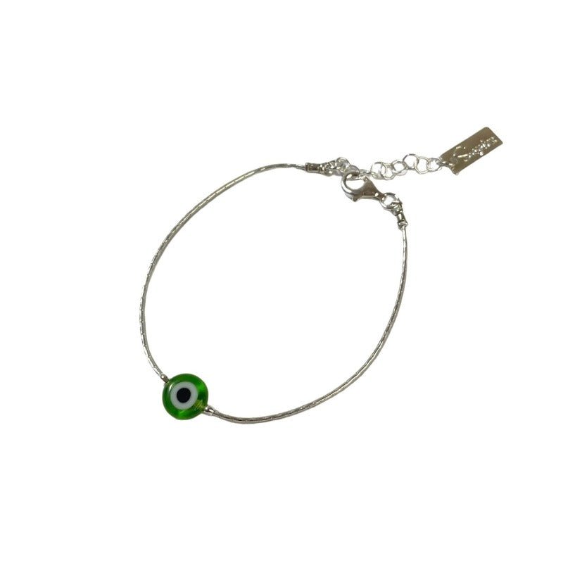 צמיד עין ירוקה - SAPIRZ Jewelry