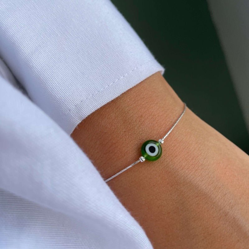 צמיד עין ירוקה - SAPIRZ Jewelry
