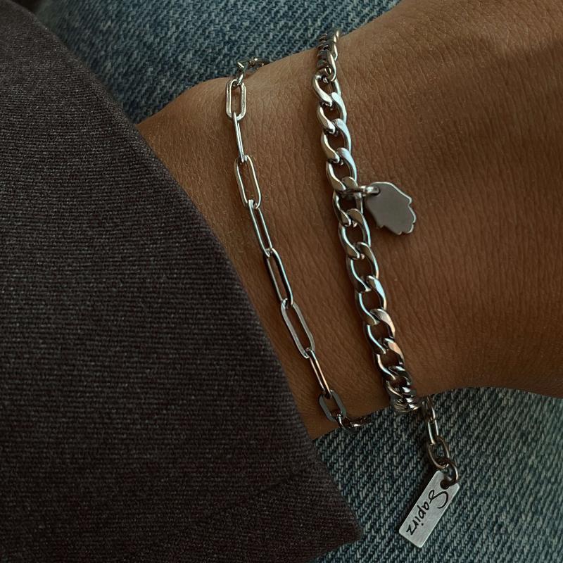 צמיד חמסה כפול - SAPIRZ Jewelry