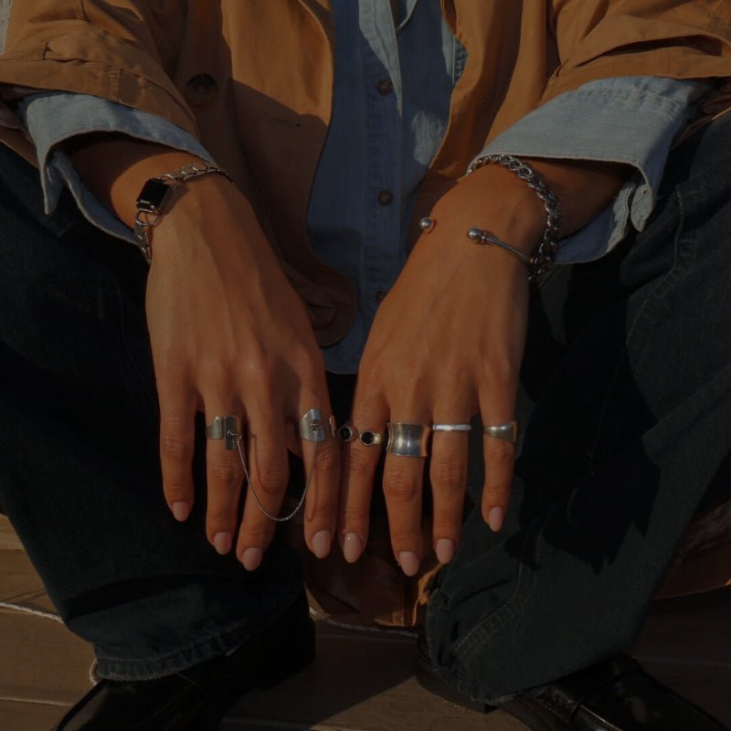 צמיד טריפל - SAPIRZ Jewelry