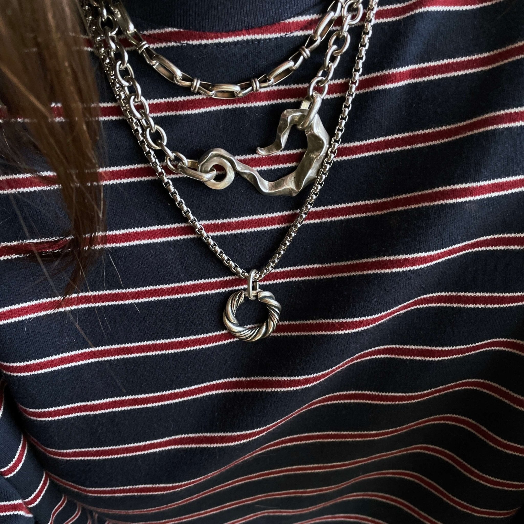שרשרת שלומית - SAPIRZ Jewelry