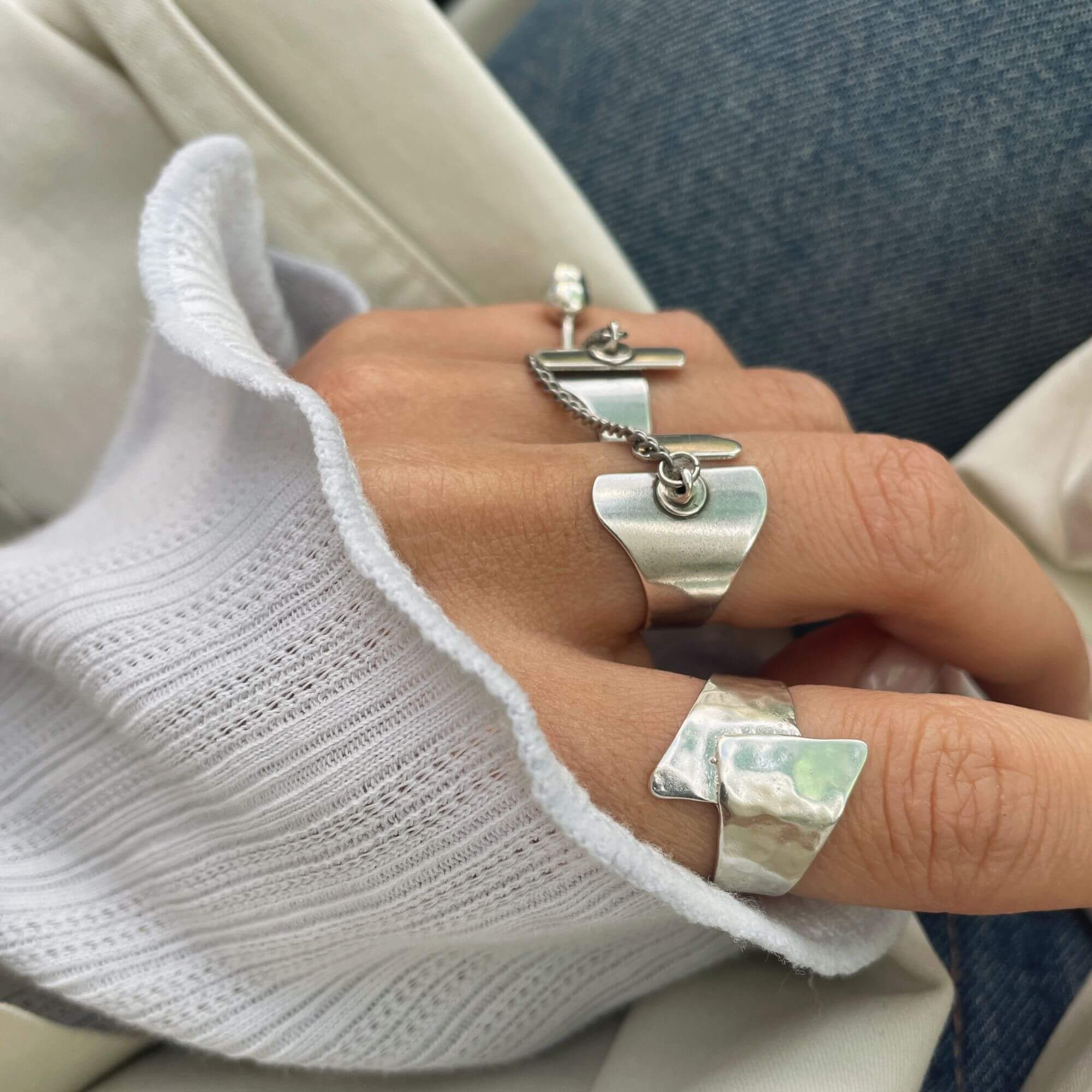 טבעת מעטפת - SAPIRZ Jewelry