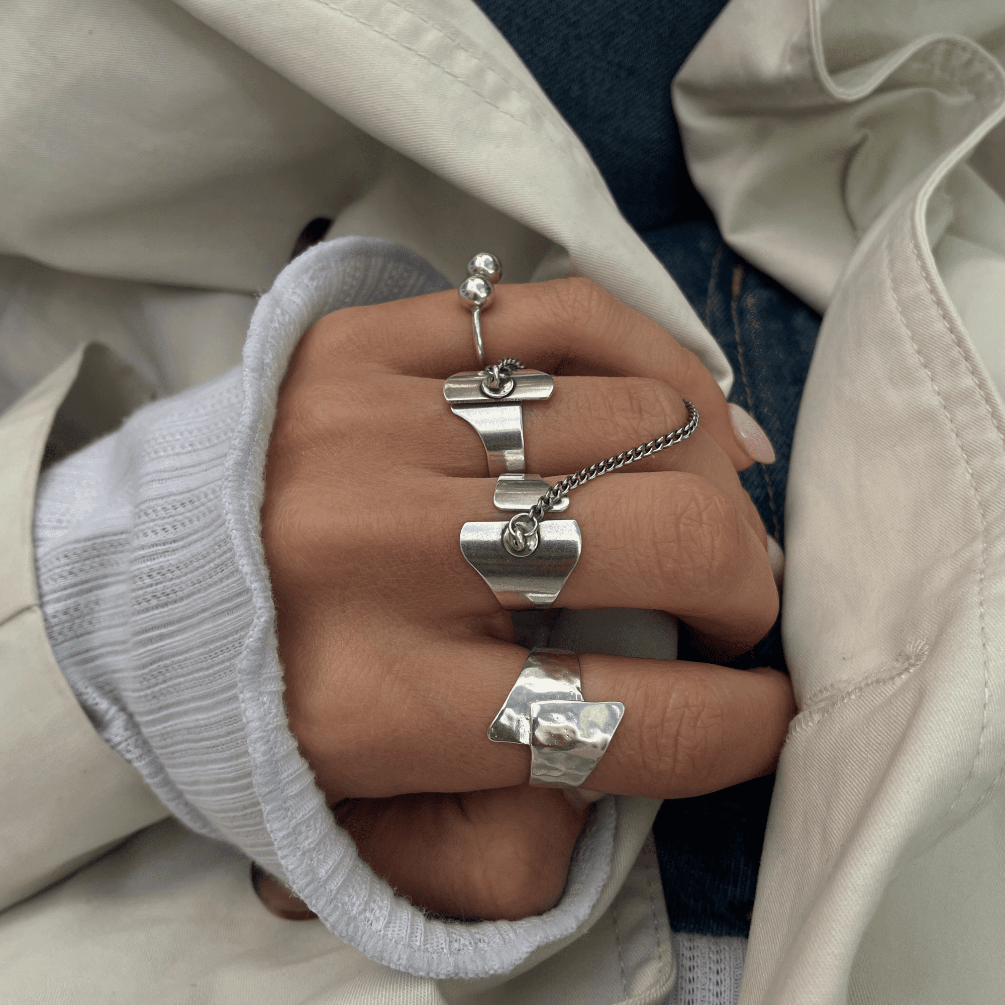 טבעת מעטפת - SAPIRZ Jewelry