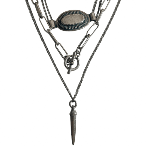 סט שרשראות צאנקי - SAPIRZ Jewelry