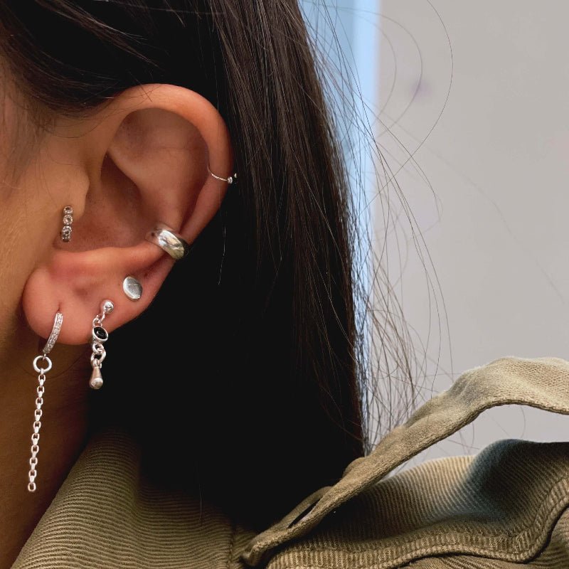 סט עגילי נלי - SAPIRZ Jewelry