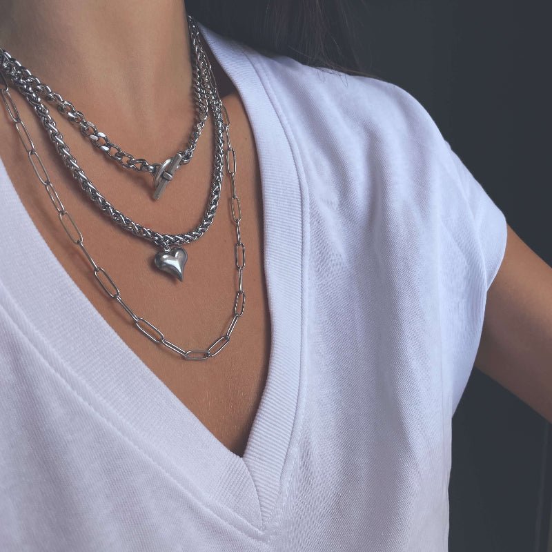 סט שרשראות אהבה - SAPIRZ Jewelry