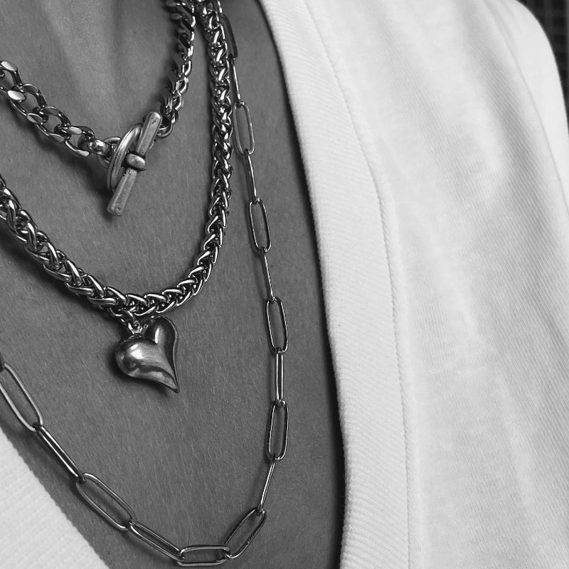 סט שרשראות אהבה - SAPIRZ Jewelry