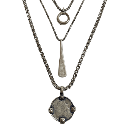 סט שרשראות צאנקי - SAPIRZ Jewelry