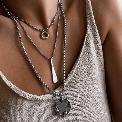 סט שרשראות צאנקי - SAPIRZ Jewelry