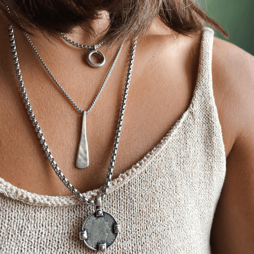 סט שרשראות צאנקי - SAPIRZ Jewelry