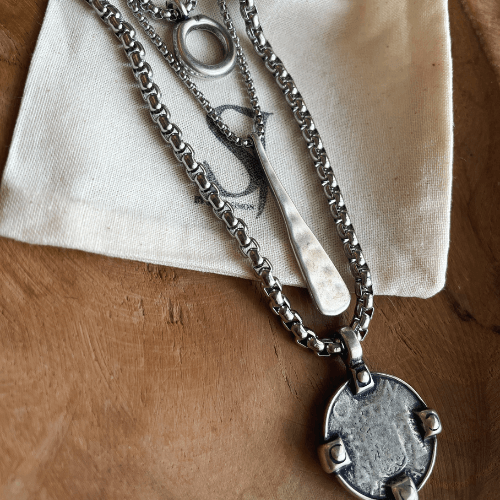 סט שרשראות צאנקי - SAPIRZ Jewelry
