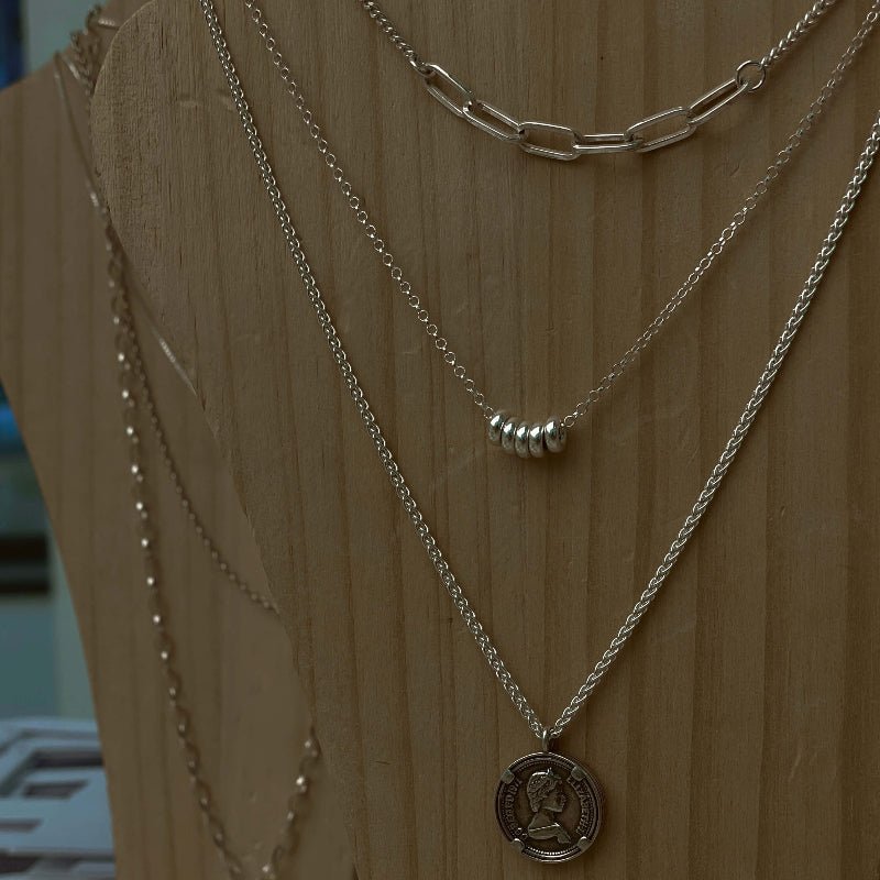 סט שרשראות מרין - SAPIRZ Jewelry