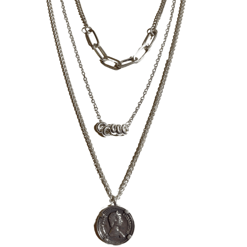 סט שרשראות מרין - SAPIRZ Jewelry