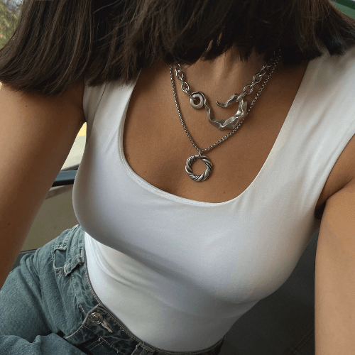 שרשרת אינדיגו - SAPIRZ Jewelry