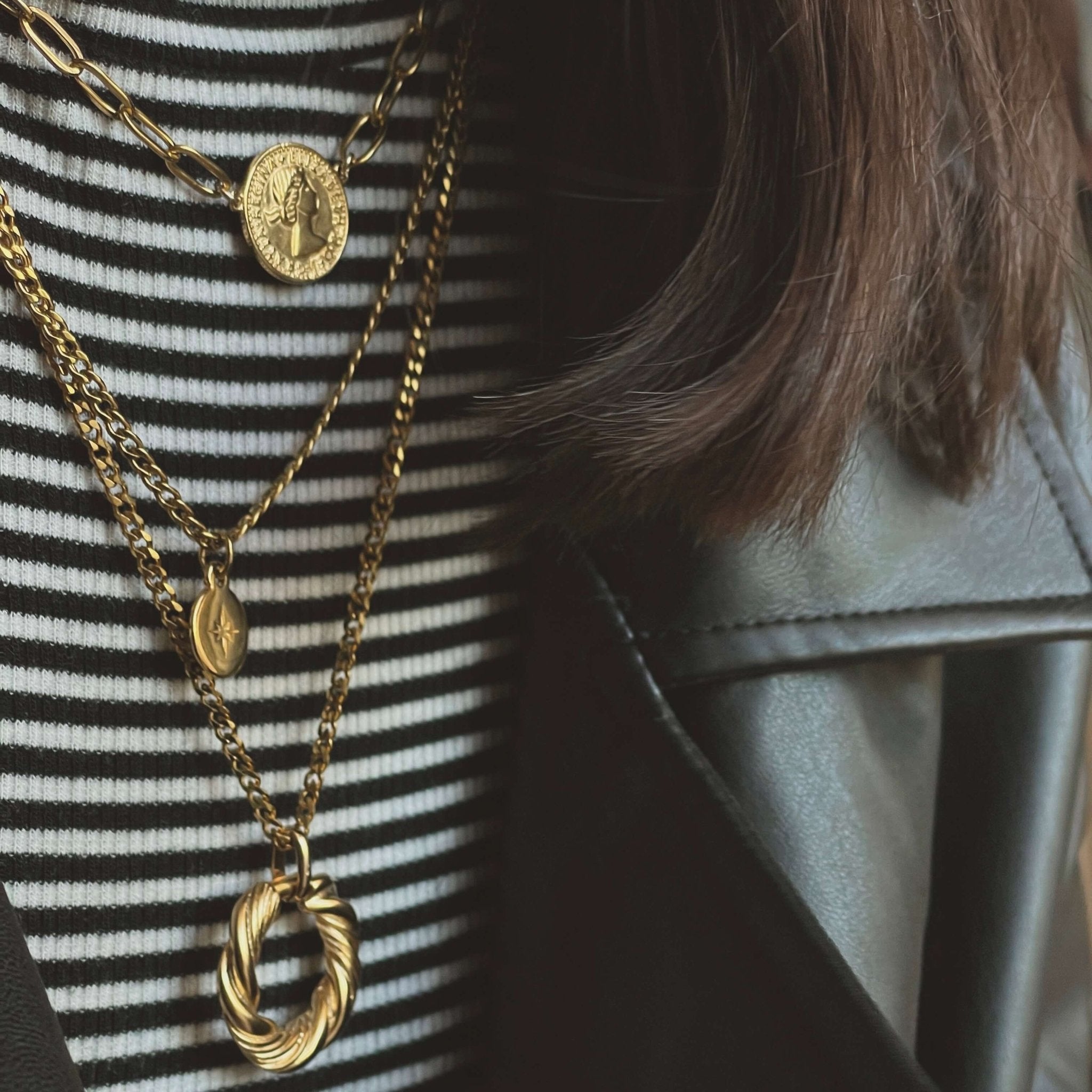 שרשרת אינדיגו - SAPIRZ Jewelry