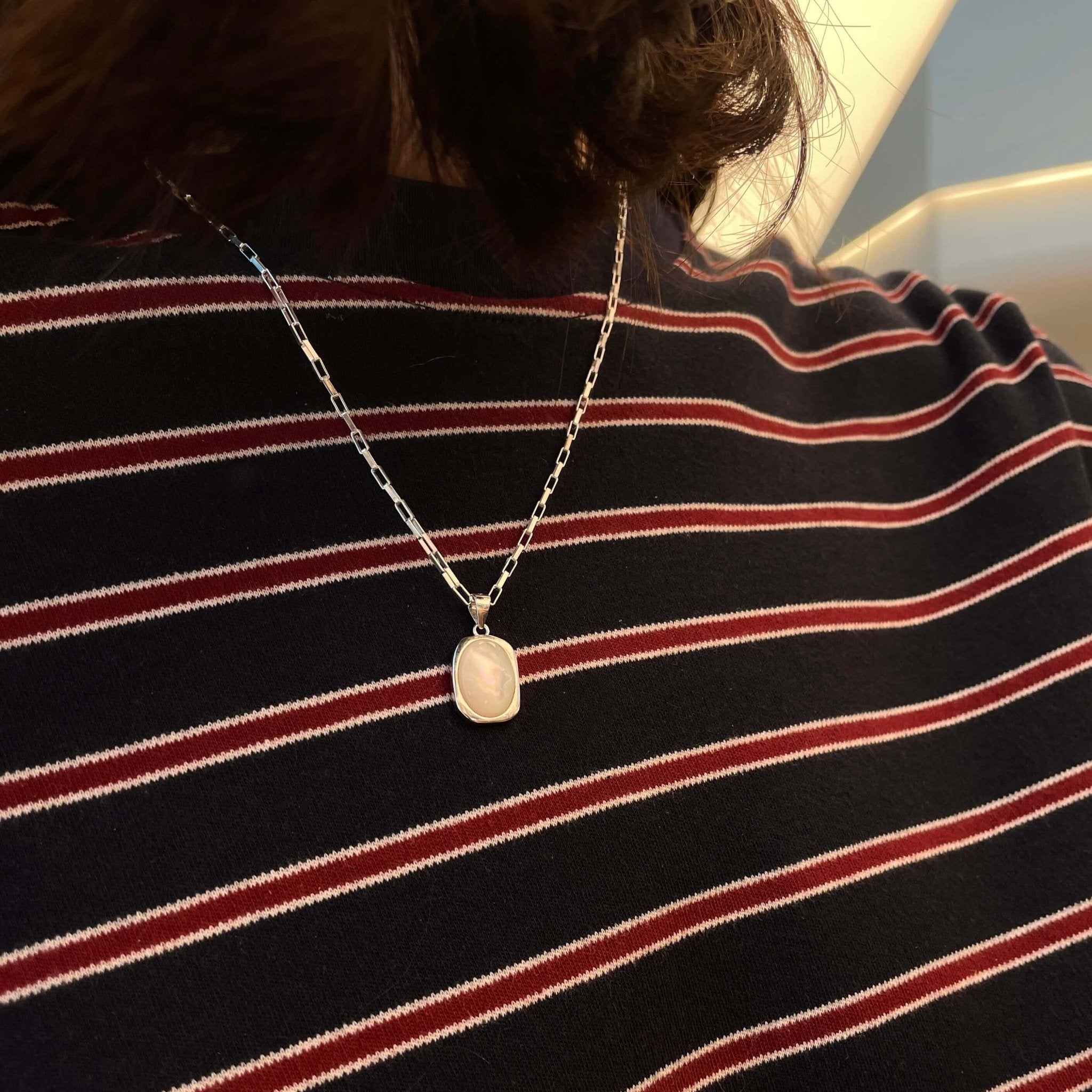 שרשרת אם הפנינה - SAPIRZ Jewelry