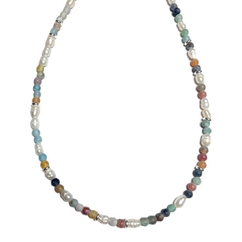 שרשרת אמזונייט - SAPIRZ Jewelry