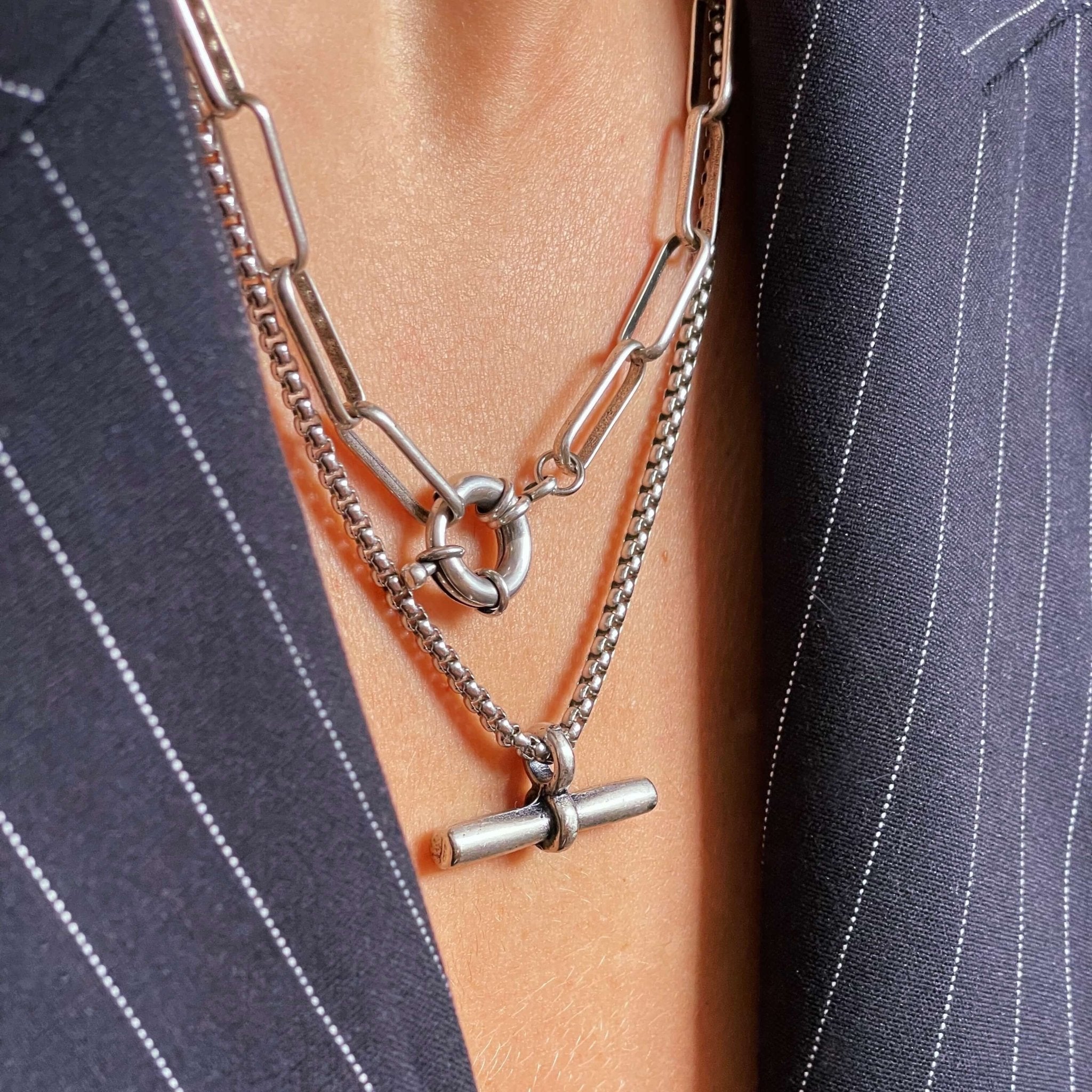 שרשרת אנלי - SAPIRZ Jewelry