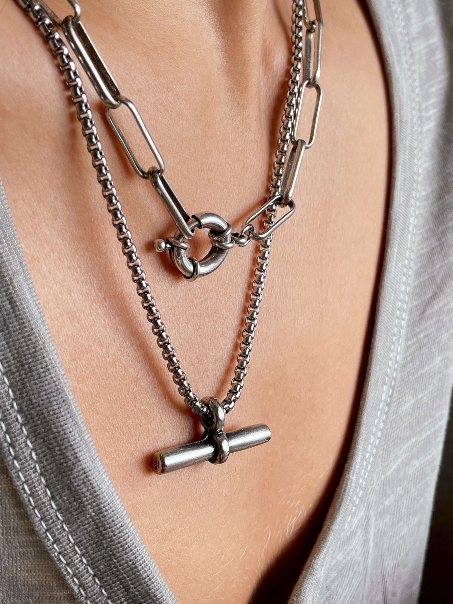 שרשרת אוליבר - SAPIRZ Jewelry