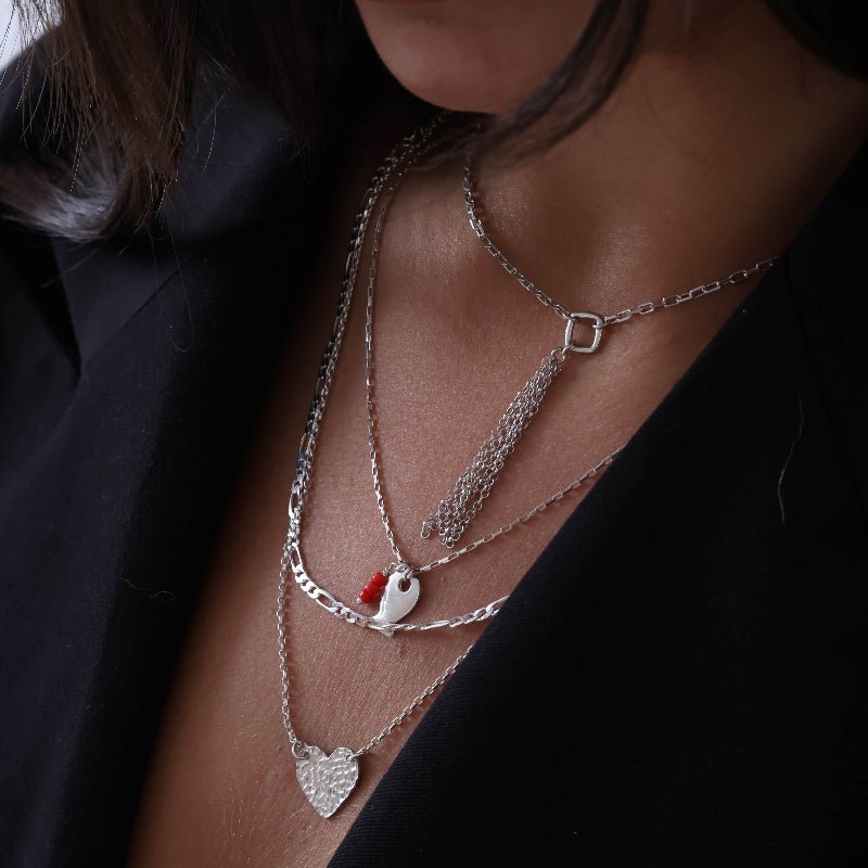 שרשרת דג אדום - SAPIRZ Jewelry