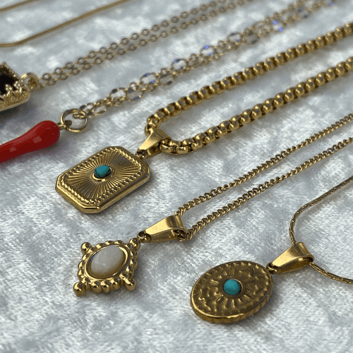 שרשרת פנינה - SAPIRZ Jewelry
