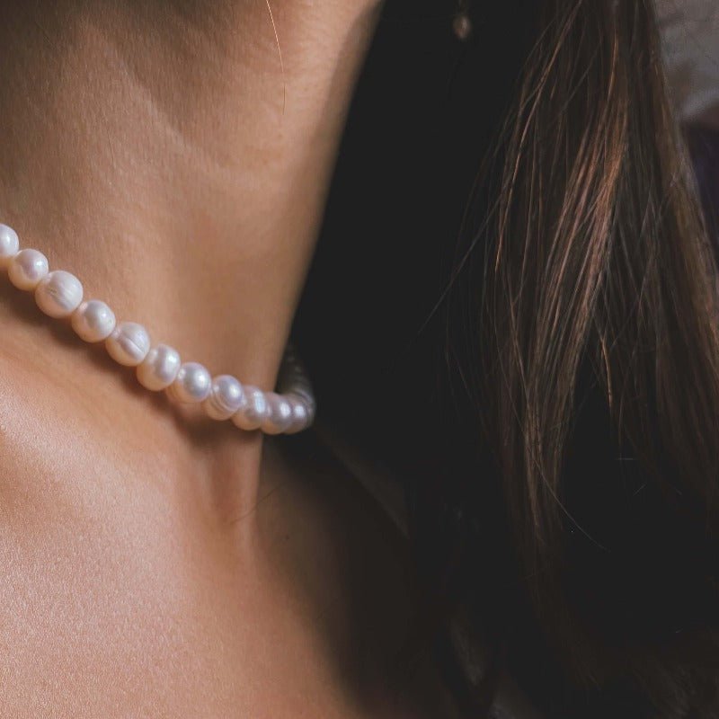 שרשרת פנינים רנה - SAPIRZ Jewelry