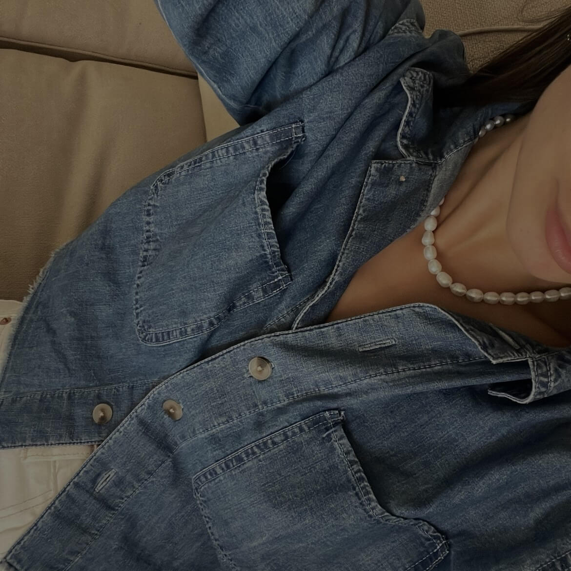 שרשרת פנינים רנה - SAPIRZ Jewelry