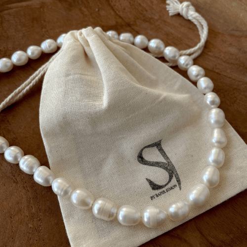 שרשרת פנינים רנה - SAPIRZ Jewelry