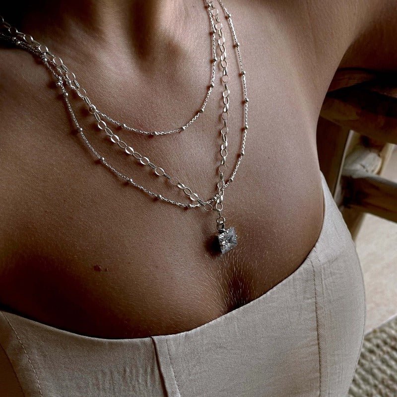 שרשרת פרפל - SAPIRZ Jewelry