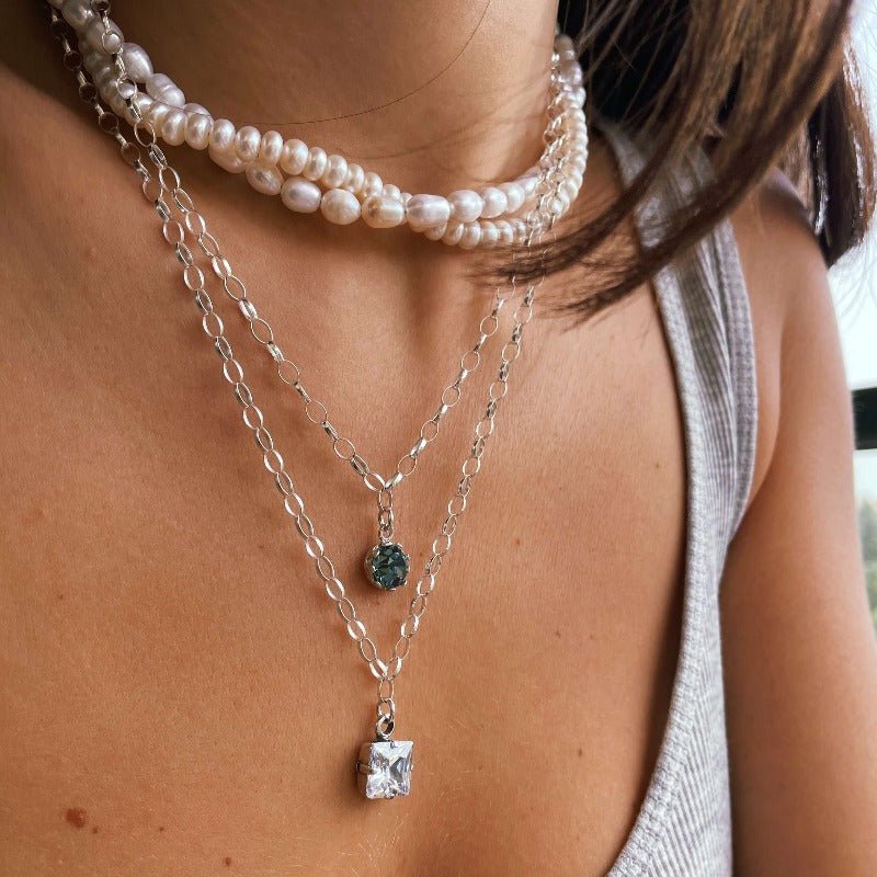 שרשרת פרפל - SAPIRZ Jewelry
