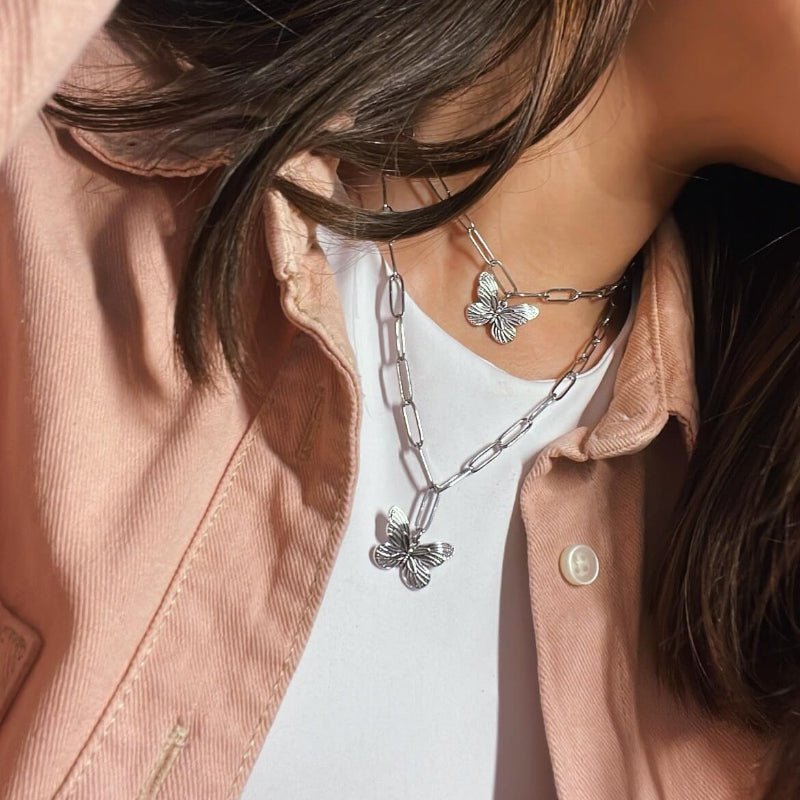 שרשרת פרפר - SAPIRZ Jewelry
