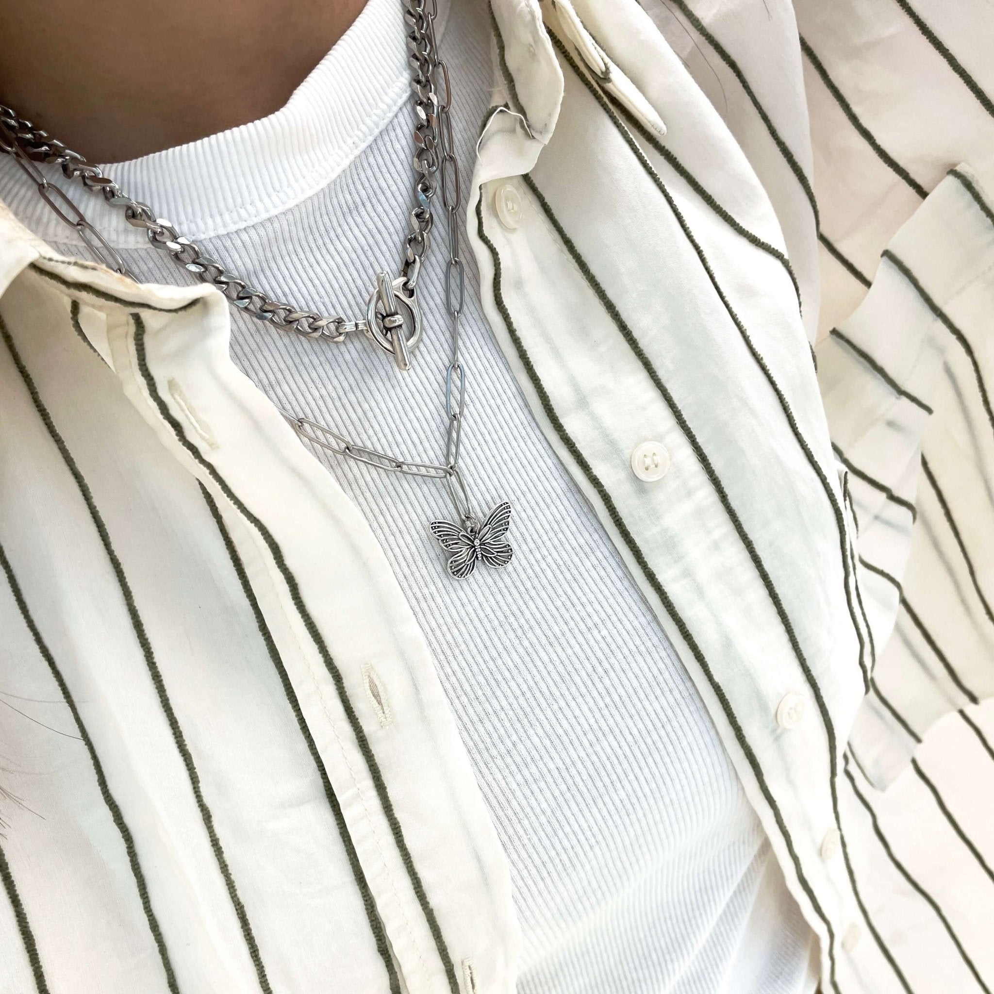 שרשרת פרפר - SAPIRZ Jewelry