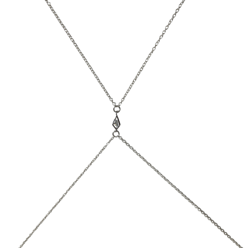 שרשרת גוף מעויין - SAPIRZ Jewelry