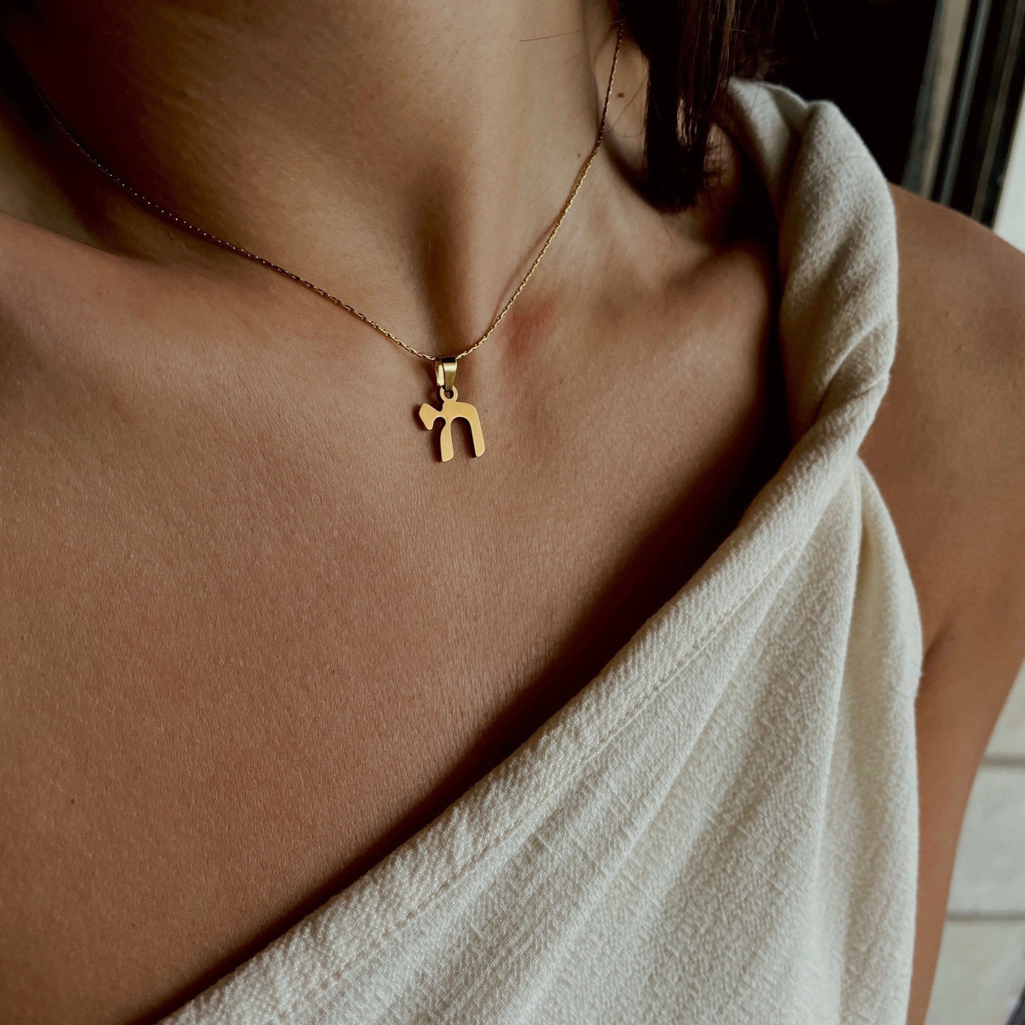 שרשרת חי זהב - SAPIRZ Jewelry